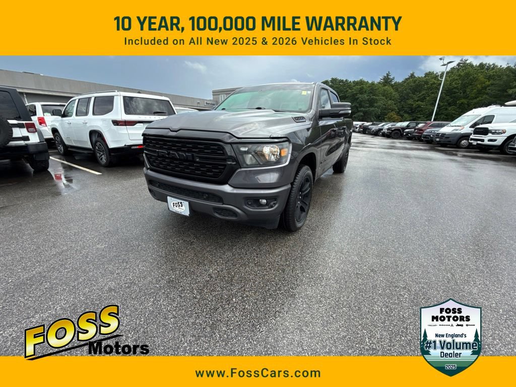 Certified 2024 RAM 1500 Big Horn