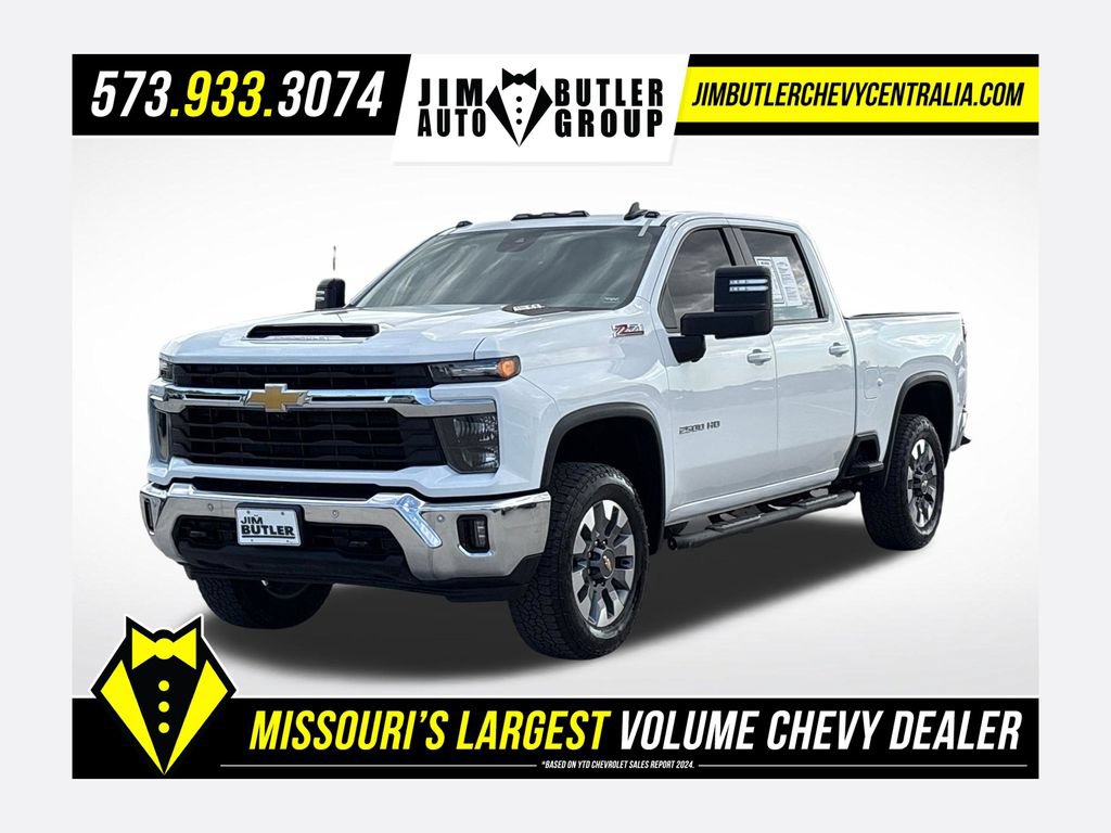 Used 2025 Chevrolet Silverado 2500 LT w/ All Star Edition