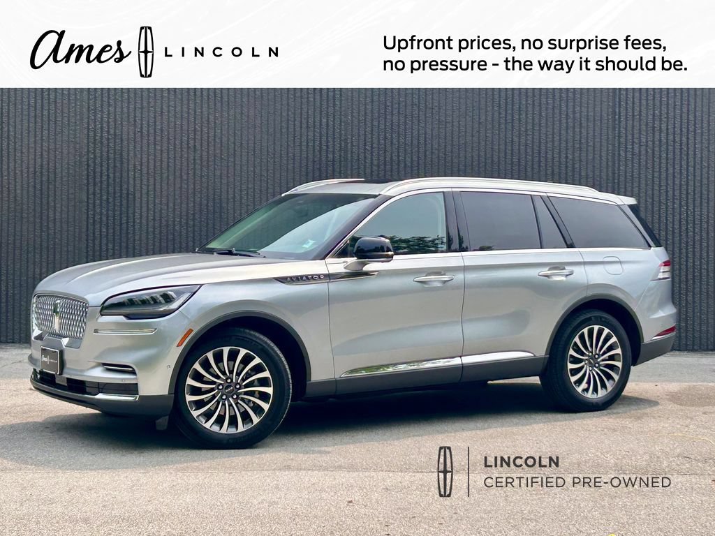 Used 2024 Lincoln Aviator Reserve w/ Equipment Group 201A