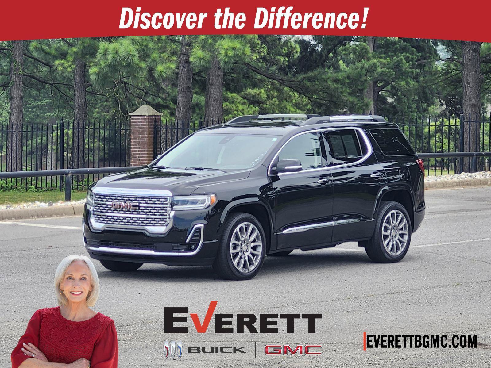 Certified 2023 GMC Acadia Denali w/ Denali Ultimate Package