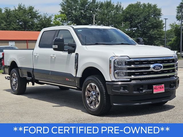 Certified 2025 Ford F350 King Ranch