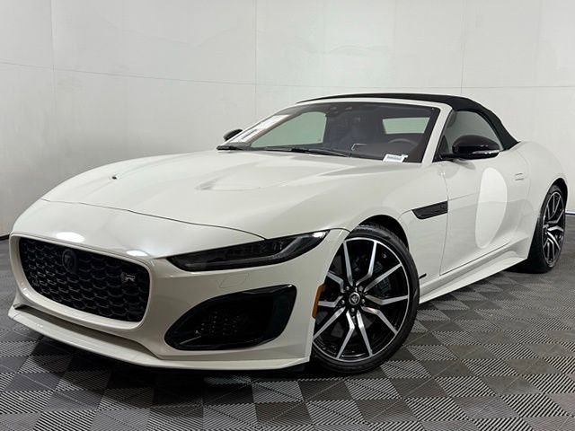 Certified 2024 Jaguar F-TYPE R