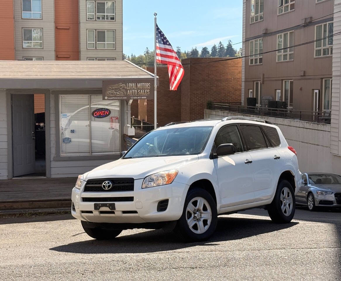 2012 Toyota RAV4 4WD