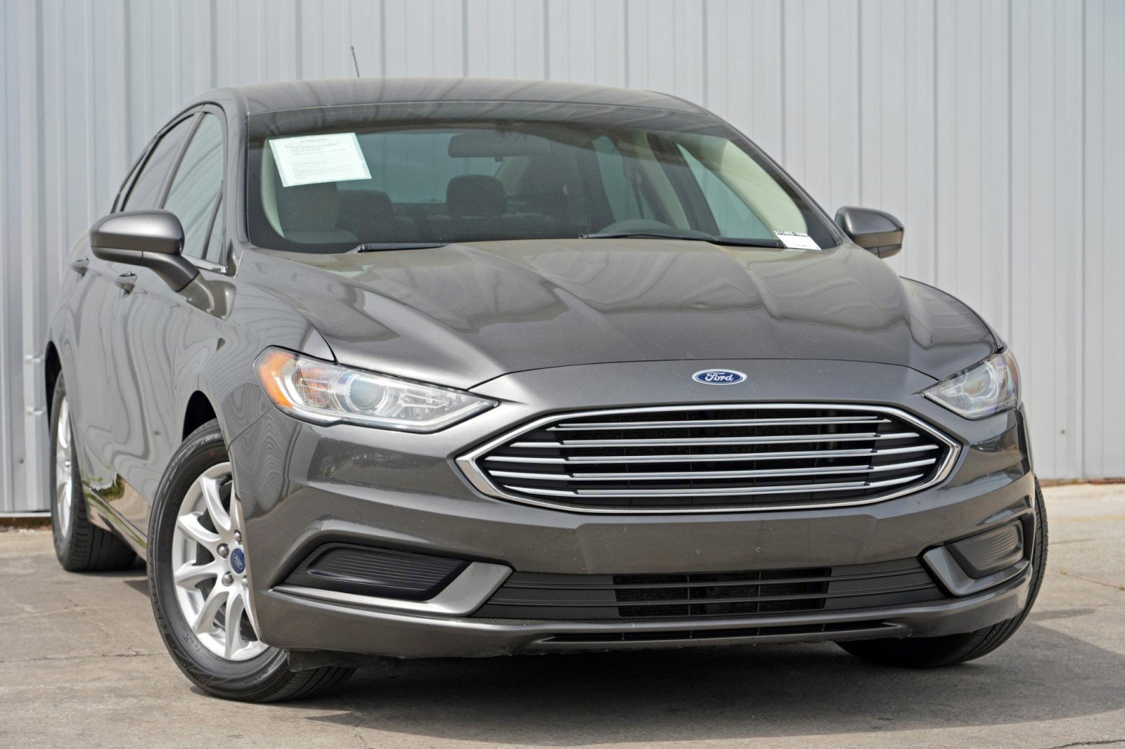 2018 Ford Fusion S