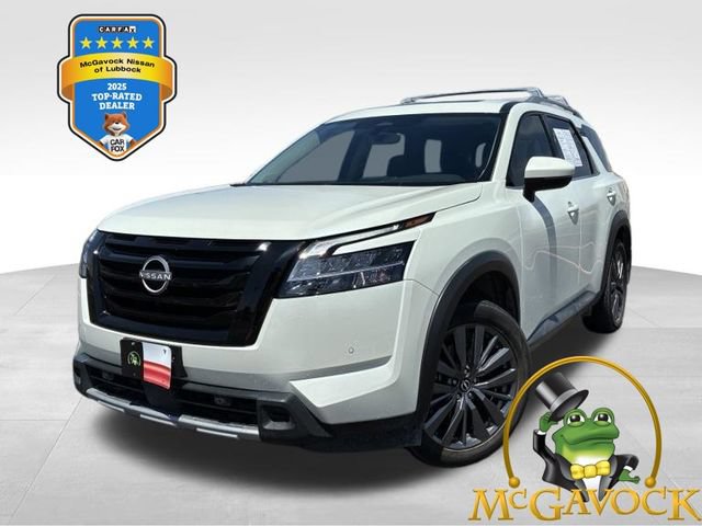 Certified 2022 Nissan Pathfinder SL w/ SL Premium Package