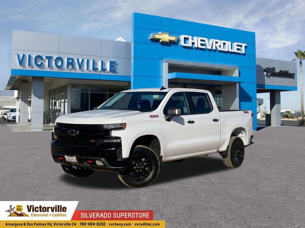 Used 2021 Chevrolet Silverado 1500 LT Trail Boss w/ Safety Package