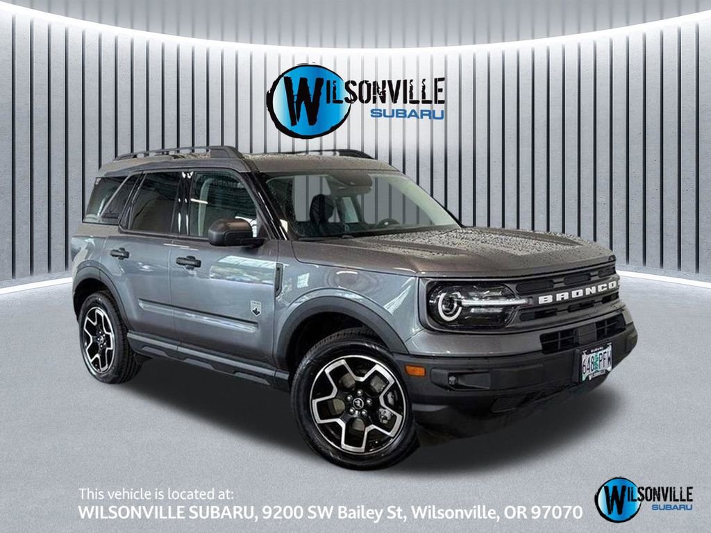 2022 Ford Bronco Sport Big Bend