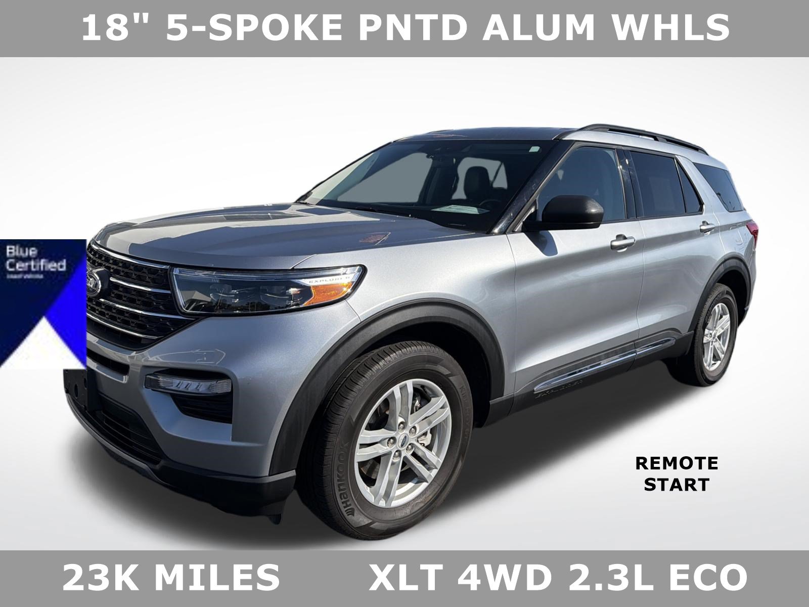 Certified 2024 Ford Explorer XLT w/ Equipment Group 202A