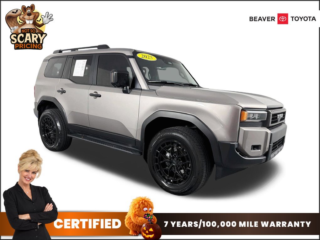 Used 2025 Toyota Land Cruiser