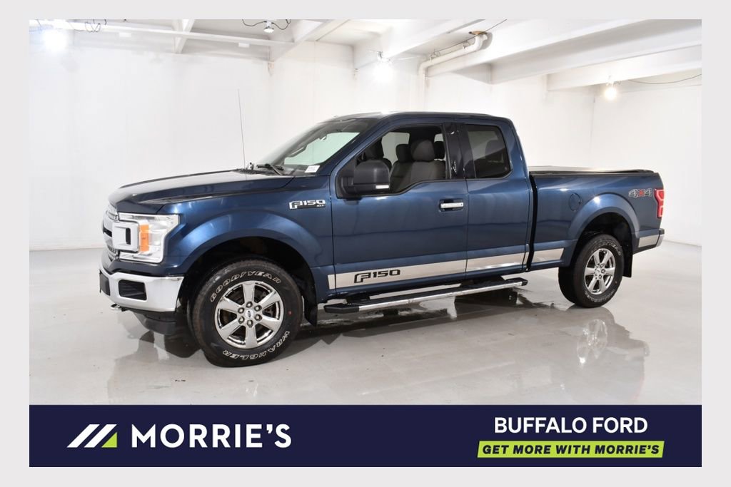 Used 2018 Ford F150 XLT w/ Equipment Group 301A Mid