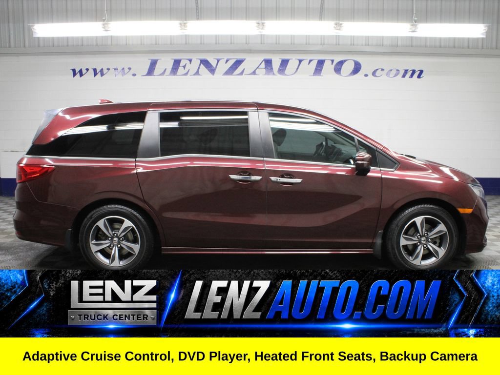 Used 2018 Honda Odyssey Touring
