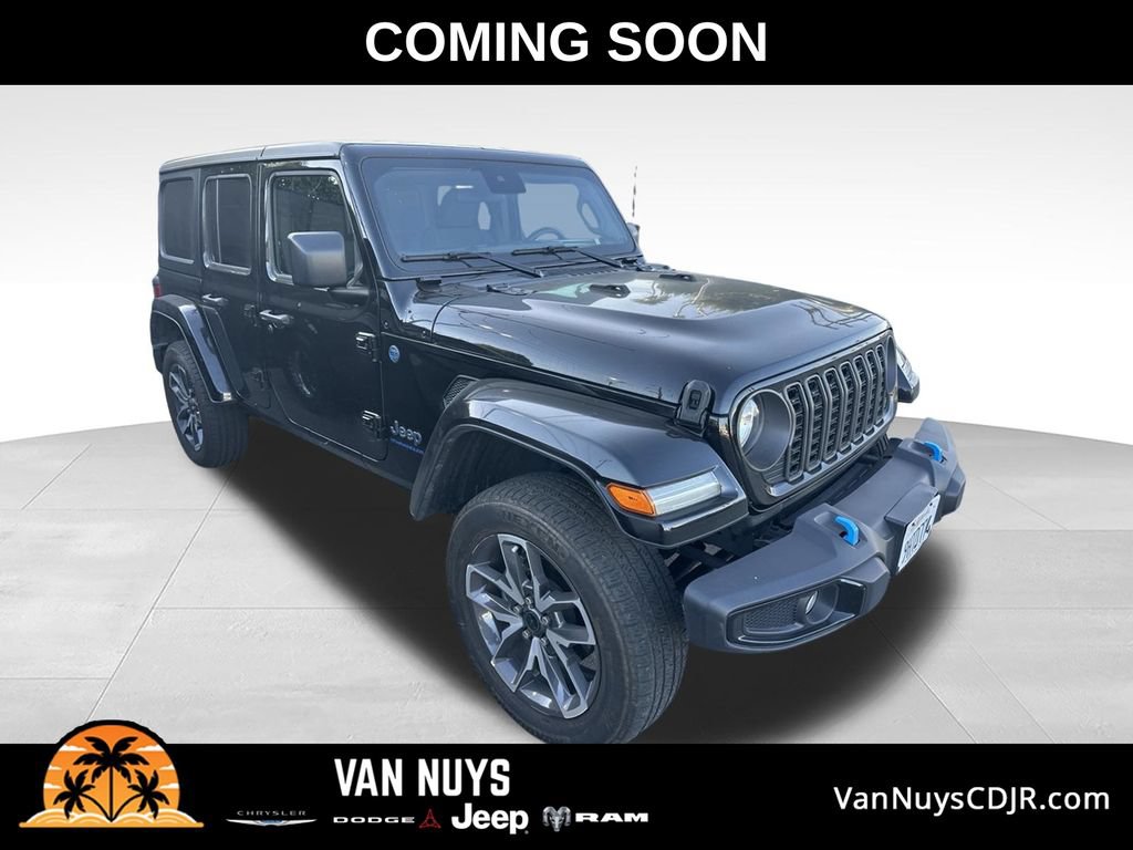 Used 2024 Jeep Wrangler Unlimited