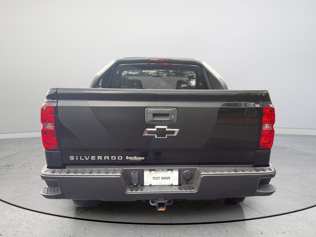 2017 Chevrolet Silverado 1500 W/T