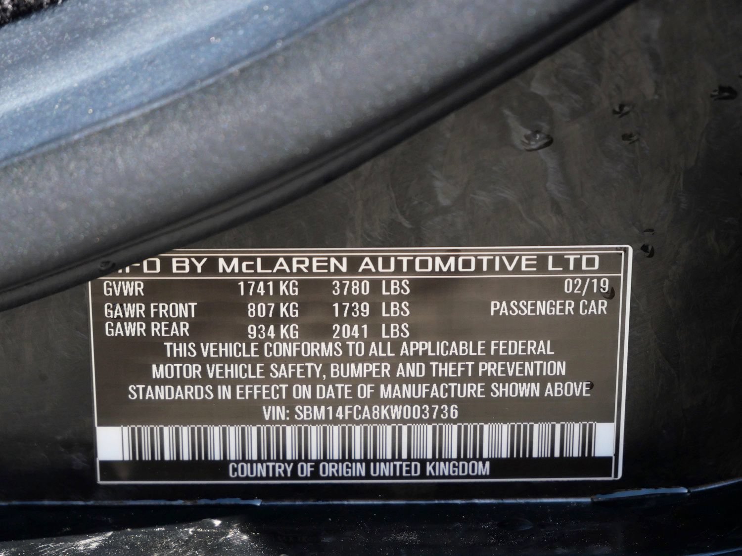 Used 2019 McLaren 720S Performance photo 32