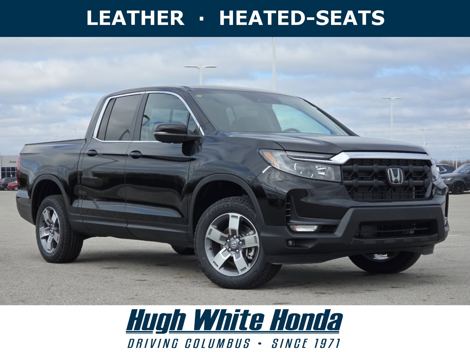 2026 Honda Ridgeline RTL