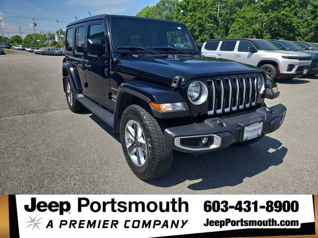 Used 2018 Jeep Wrangler Unlimited Sahara w/ Dual Top Group
