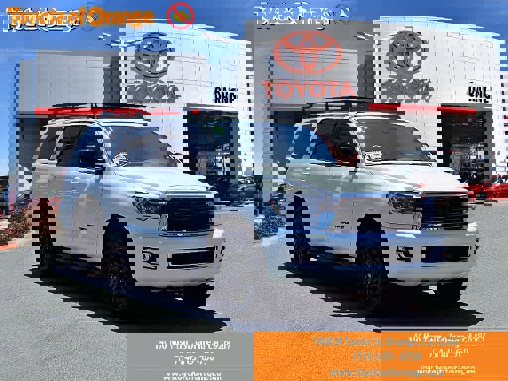 Used 2018 Toyota Sequoia TRD Sport