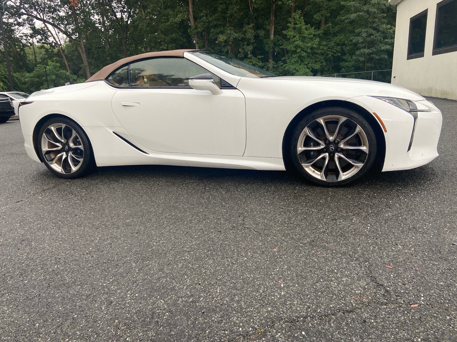 Used 2023 Lexus LC 500 Convertible w/ Touring Package