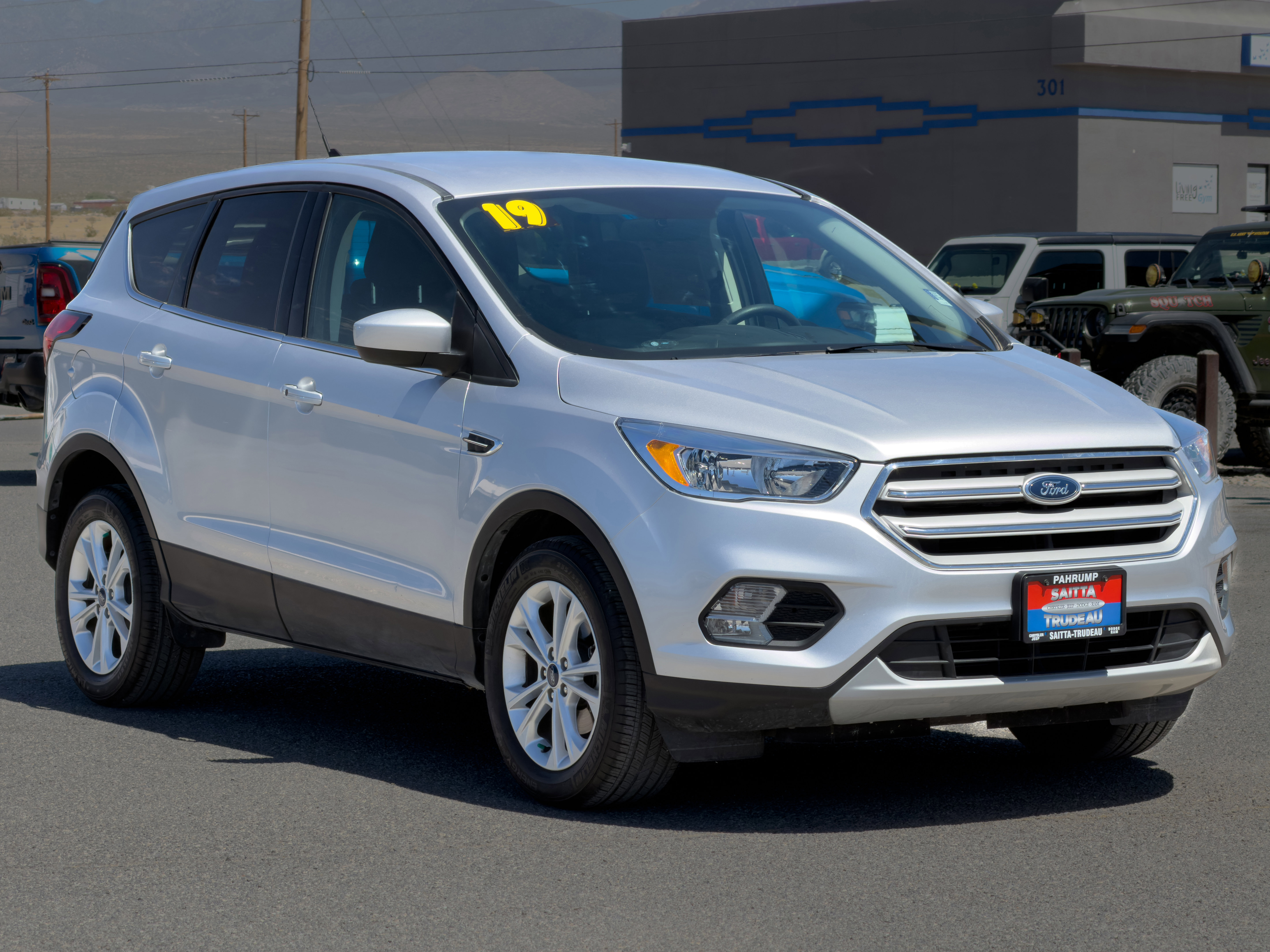 2019 Ford Escape SE