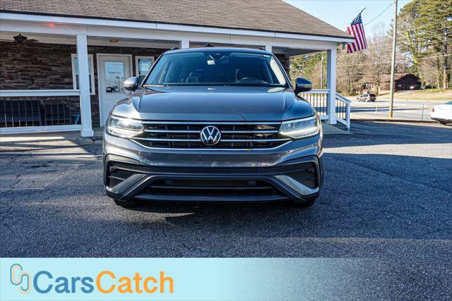 2024 Volkswagen Tiguan S