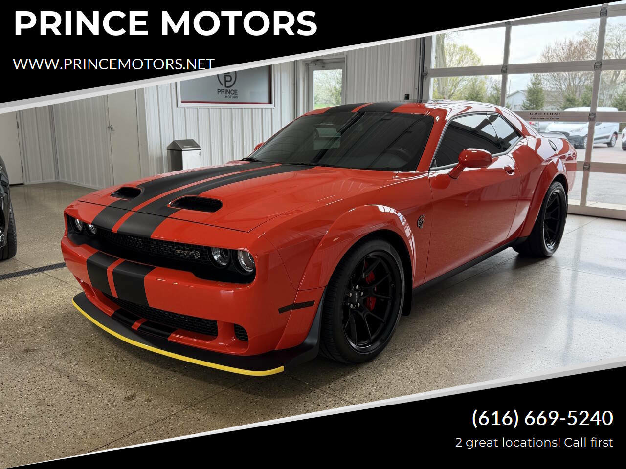 Used 2021 Dodge Challenger SRT Hellcat Redeye