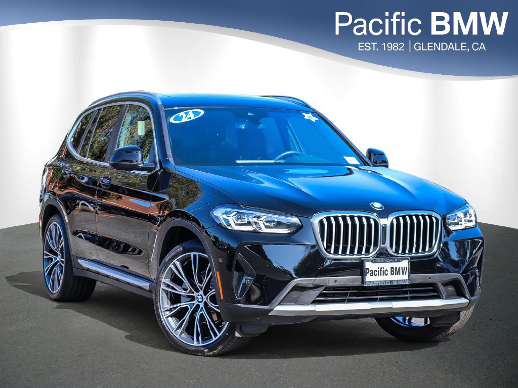 Certified 2024 BMW X3 sDrive30i w/ Convenience Package