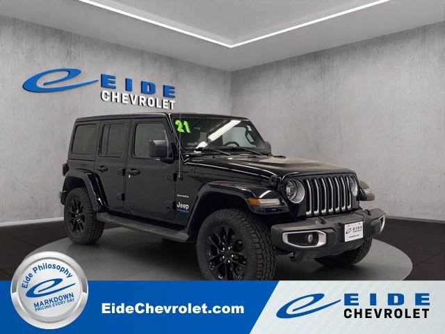 Used 2021 Jeep Wrangler Unlimited Sahara