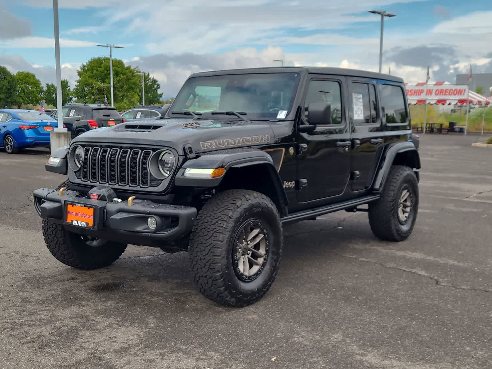 New 2025 Jeep Wrangler Unlimited Rubicon 392