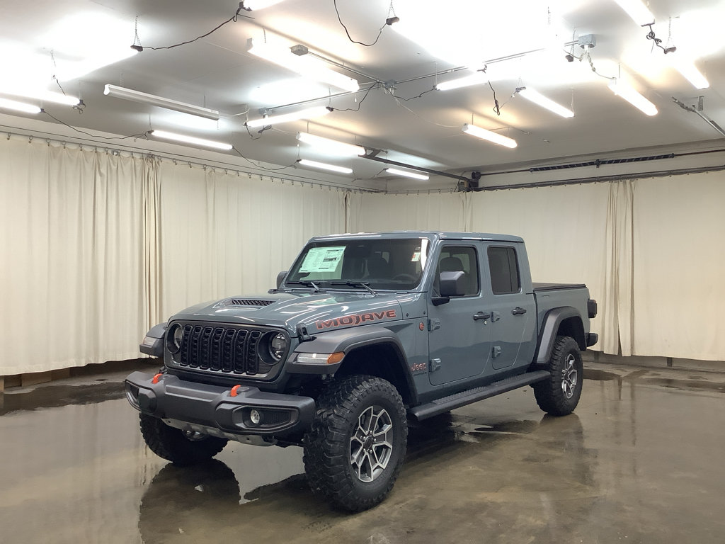 New 2026 Jeep Gladiator Mojave w/ Safety Group