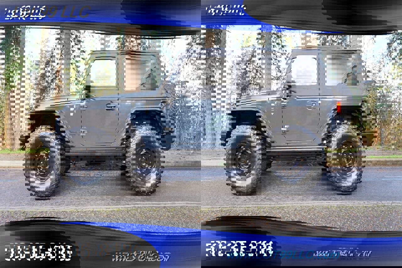 2017 Jeep Wrangler Sport