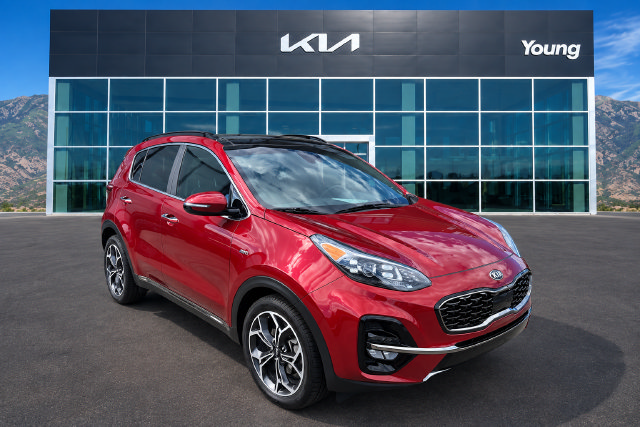 Used 2022 Kia Sportage SX