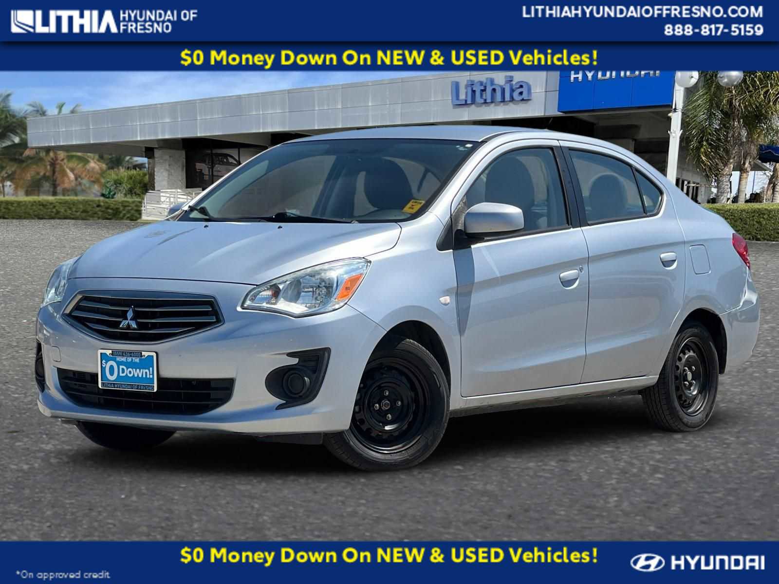 Used 2018 Mitsubishi Mirage G4 ES
