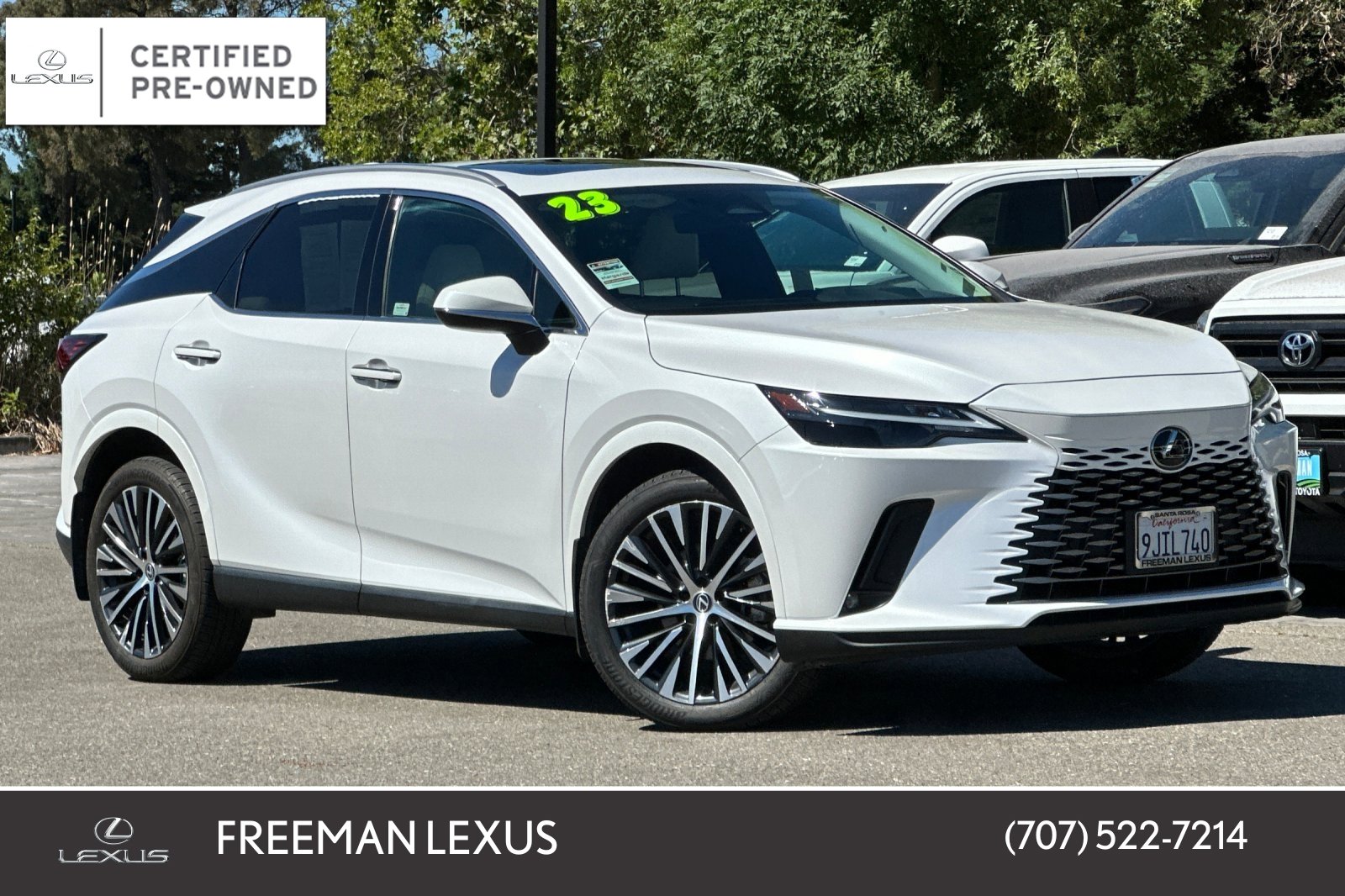 Used 2023 Lexus RX 350 w/ Cold Area Package