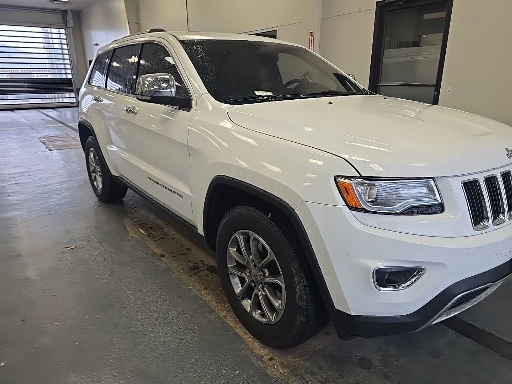 Used 2015 Jeep Grand Cherokee Limited w/ Luxury Group II