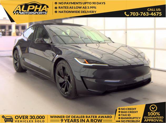 Used 2024 Tesla Model 3 Performance