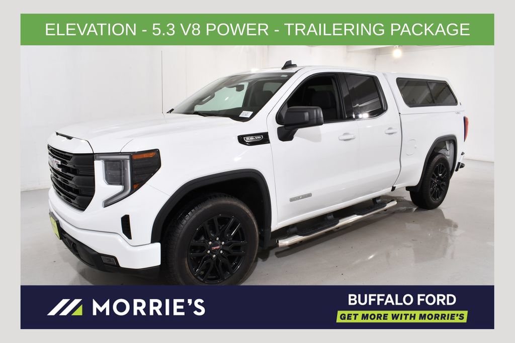 Used 2023 GMC Sierra 1500 Elevation