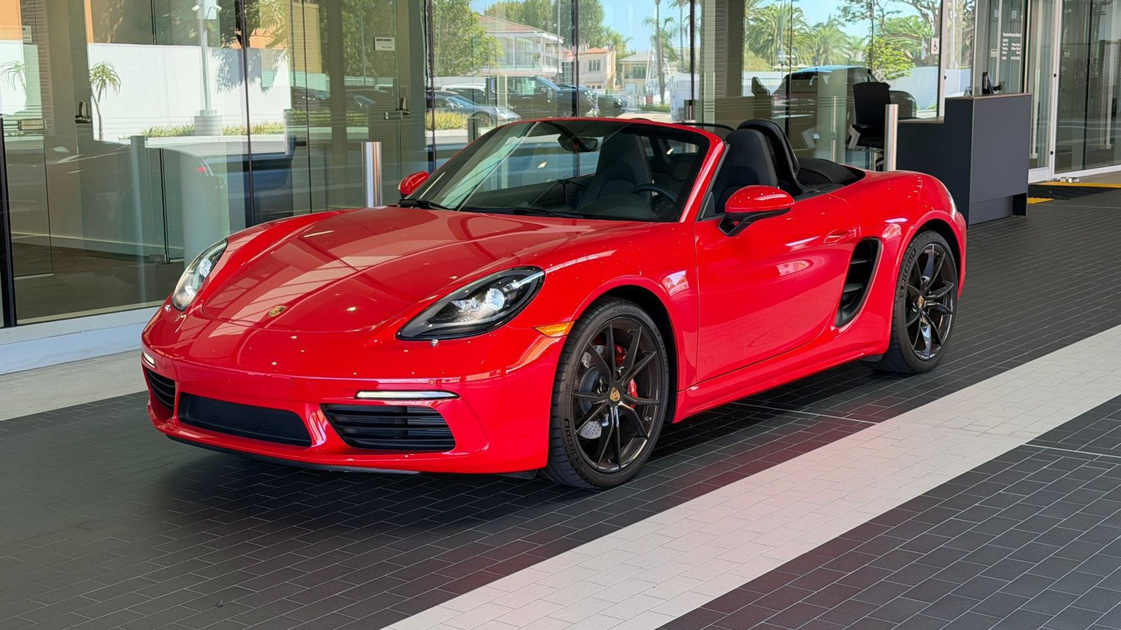 Used 2024 Porsche 718 Boxster