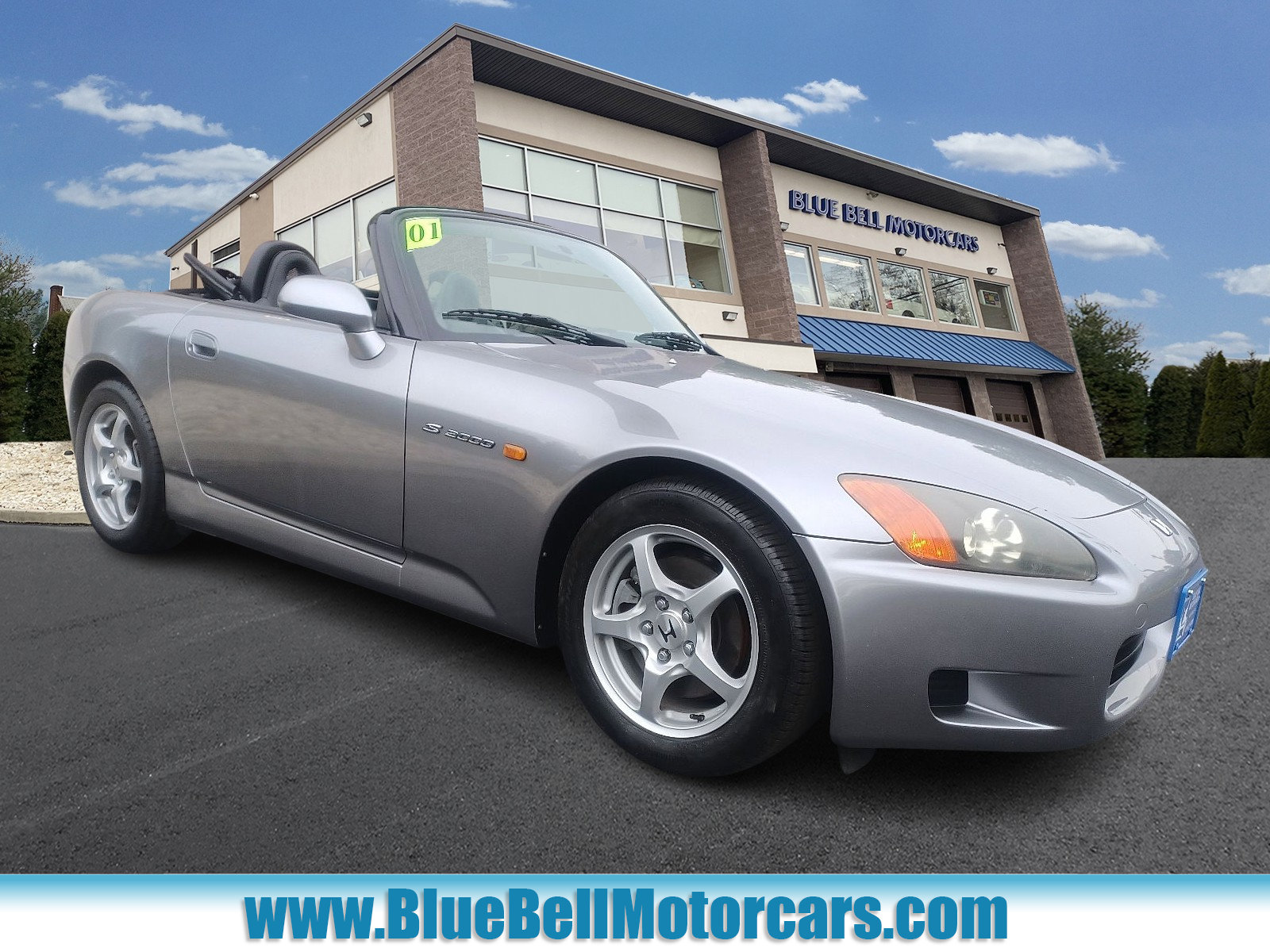 Used 2001 Honda S2000