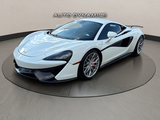 Used 2017 McLaren 570S Coupe