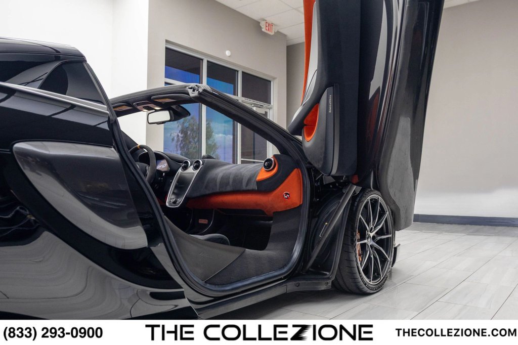 Used 2020 McLaren 600LT Spider photo 70