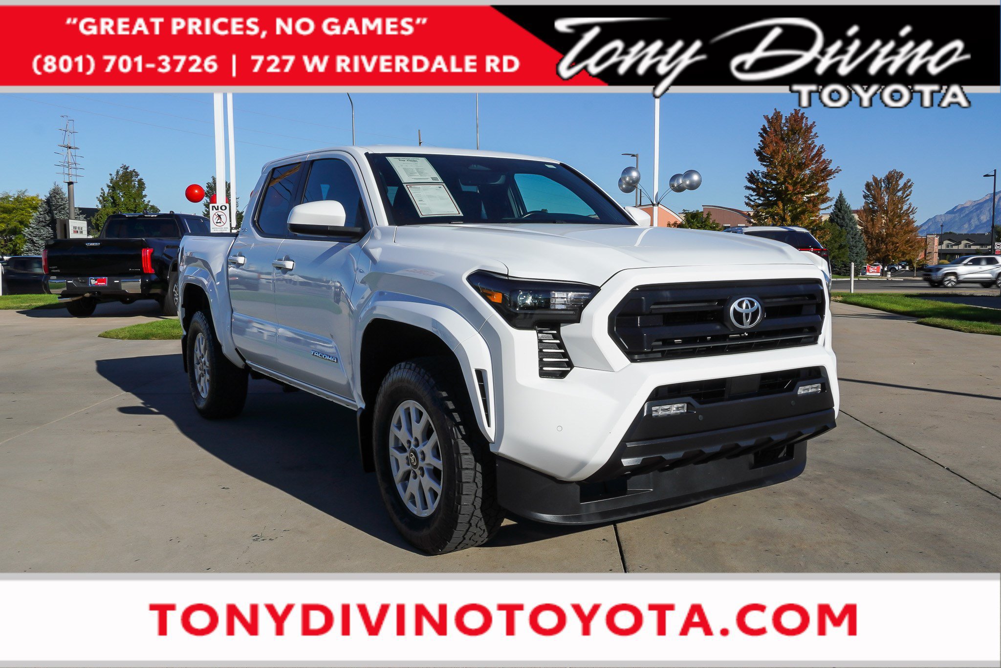 Certified 2024 Toyota Tacoma SR5