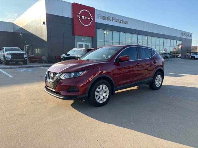 Certified 2020 Nissan Rogue Sport S