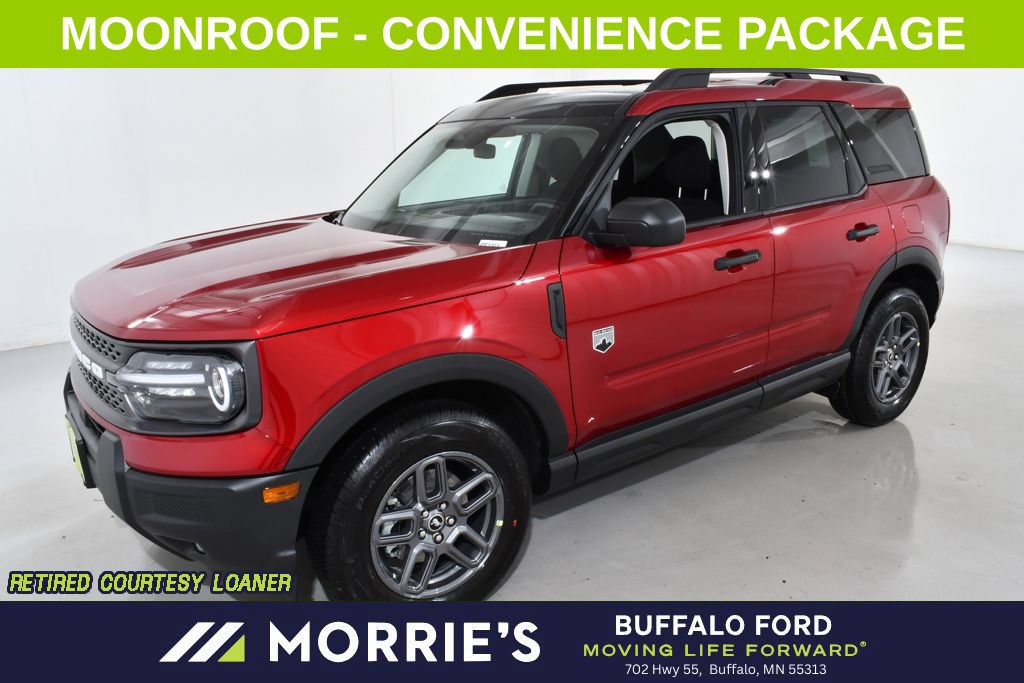 New 2025 Ford Bronco Sport Big Bend w/ Convenience Package