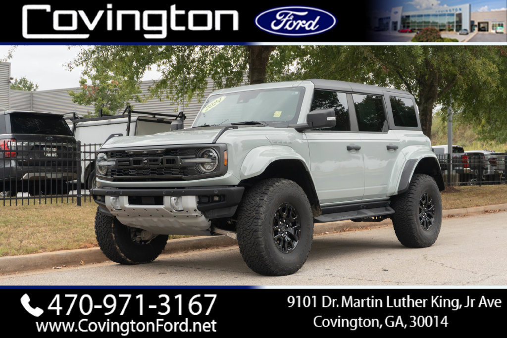 Used 2024 Ford Bronco Raptor