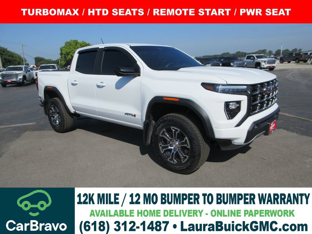 Certified 2024 GMC Canyon AT4