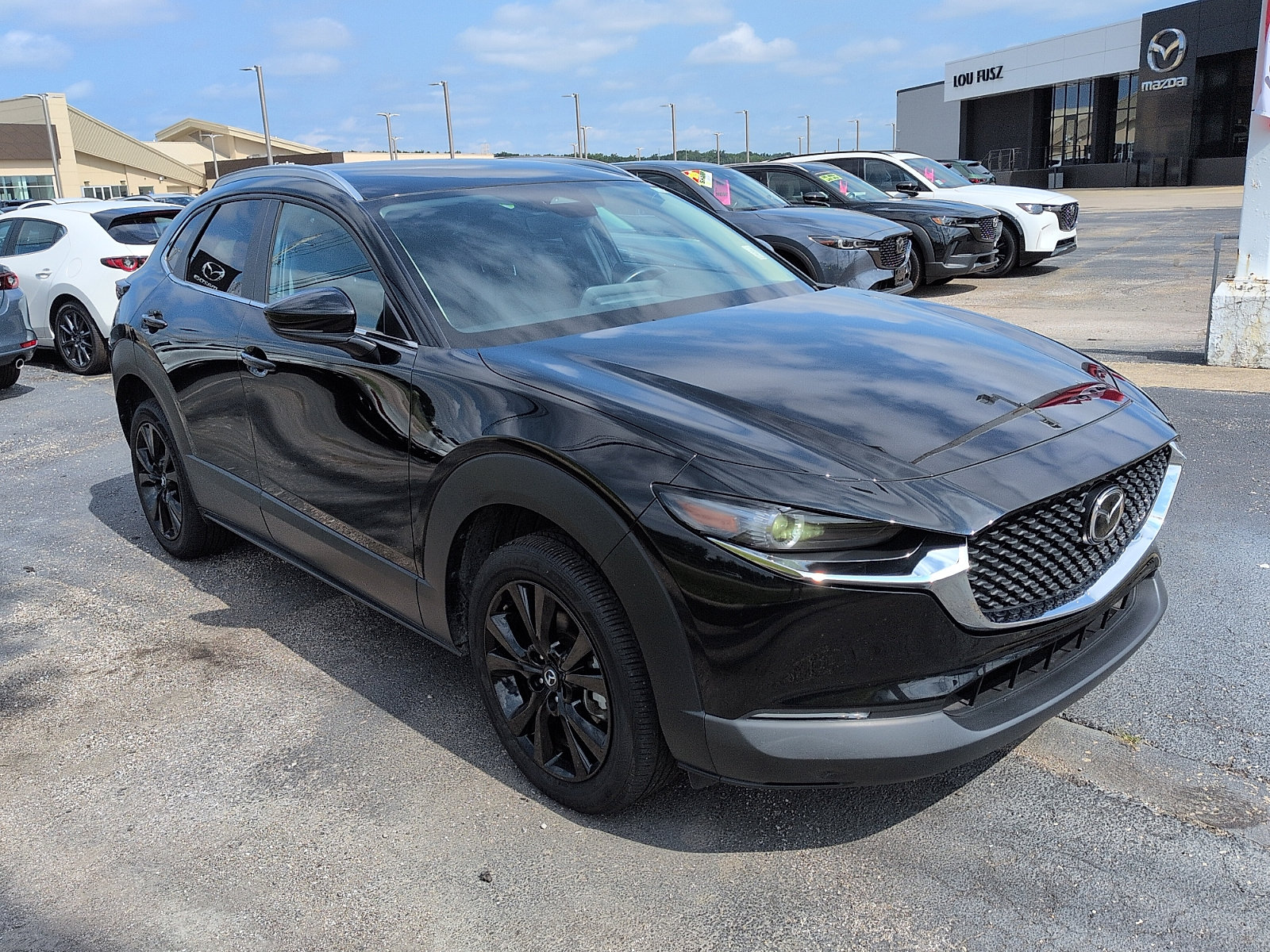 Used 2024 MAZDA CX-30 AWD 2.5 S w/ Select Sport Pkg