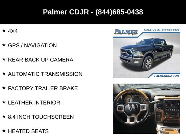 2018 RAM 2500 Longhorn