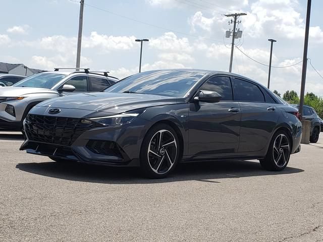 Used 2023 Hyundai Elantra N Line w/ Preferred Accessory Package
