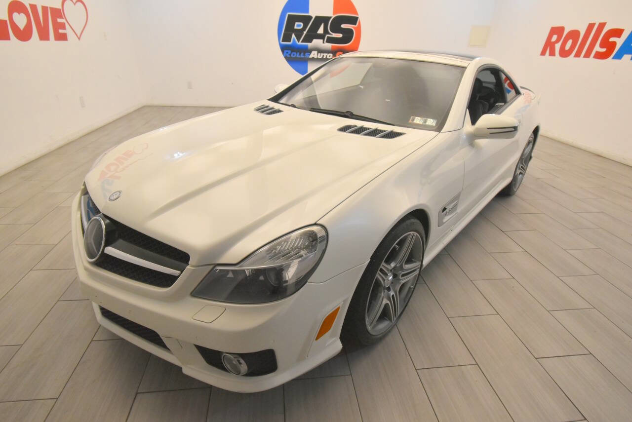 Used Mercedes-Benz SL 63 AMG for Sale in Cherry Hill, NJ - Autotrader