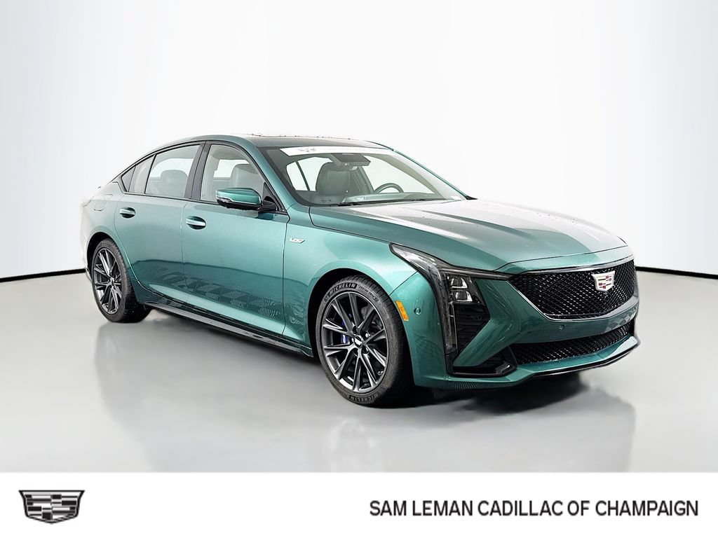 Certified 2025 Cadillac CT5 V w/ Technology Package